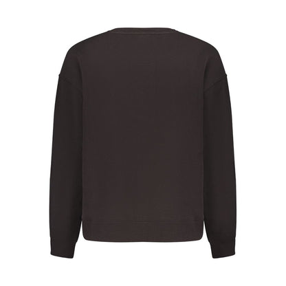 Pepe Jeans Black Cotton Women Sweater