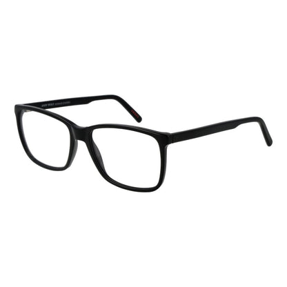Andy Wolf Black Unisex Glasses Frame