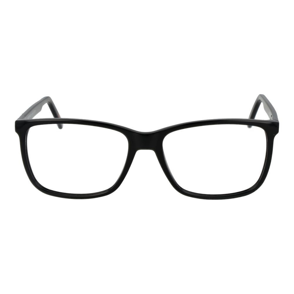 Andy Wolf Black Unisex Glasses Frame