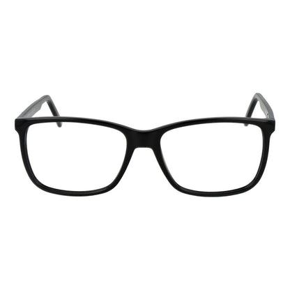 Andy Wolf Black Unisex Glasses Frame