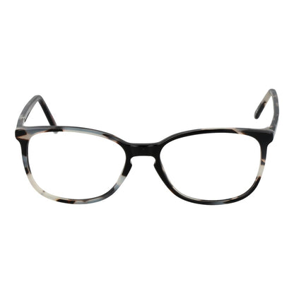 Andy Wolf Black Unisex Glasses Frame