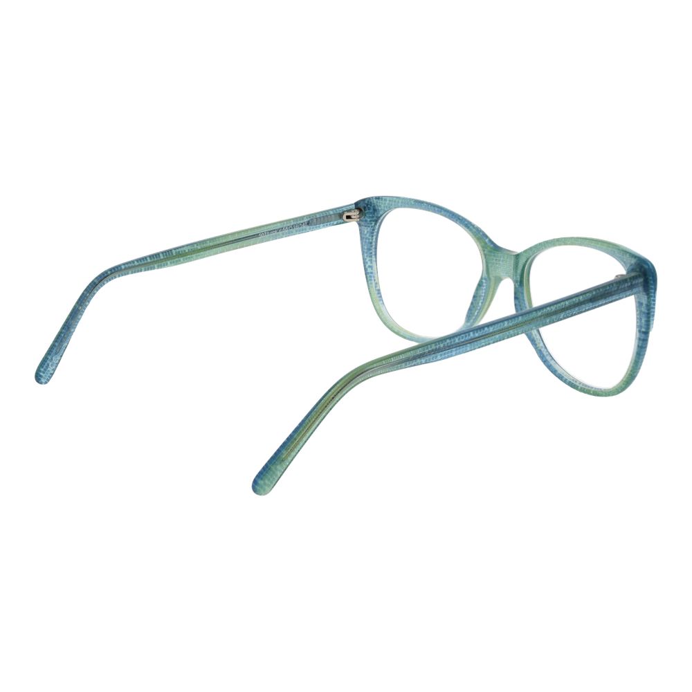 Andy Wolf Green Unisex Glasses Frame