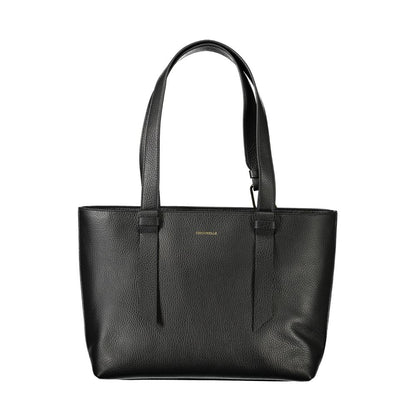 Coccinelle Black Leather Handbag