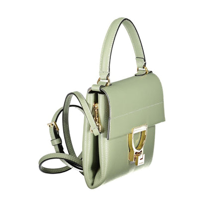 Coccinelle Green Leather Women Handbag