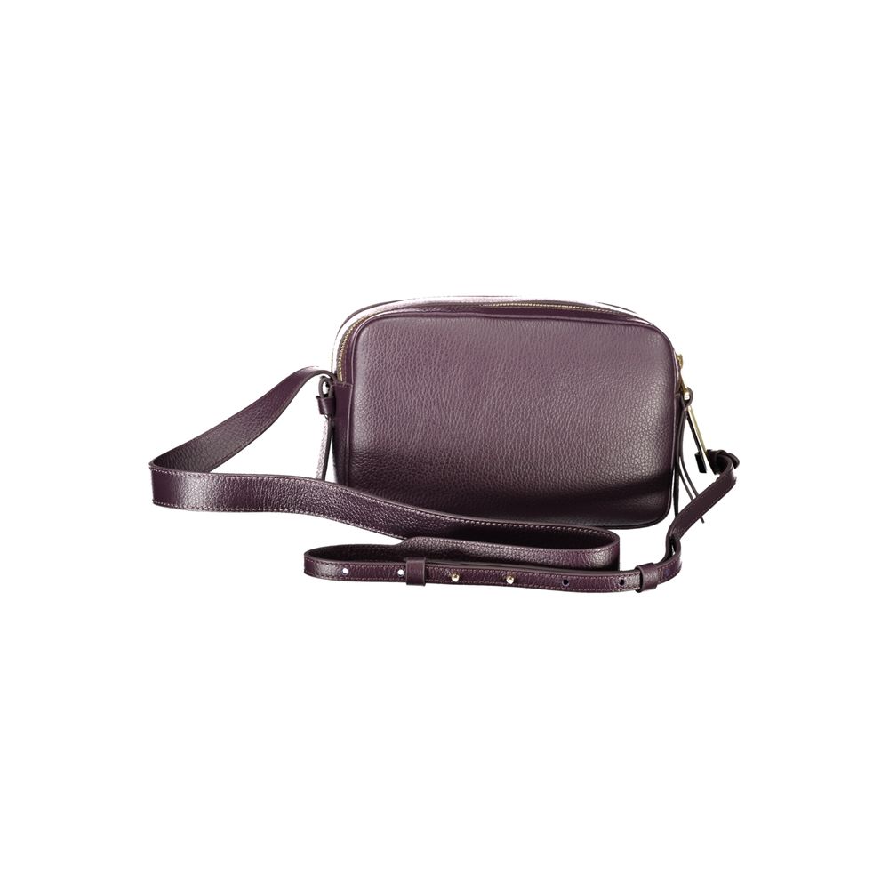 Coccinelle Purple Leather Women Handbag