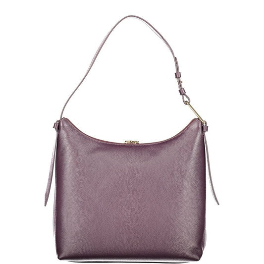 Coccinelle Purple Leather Women Handbag