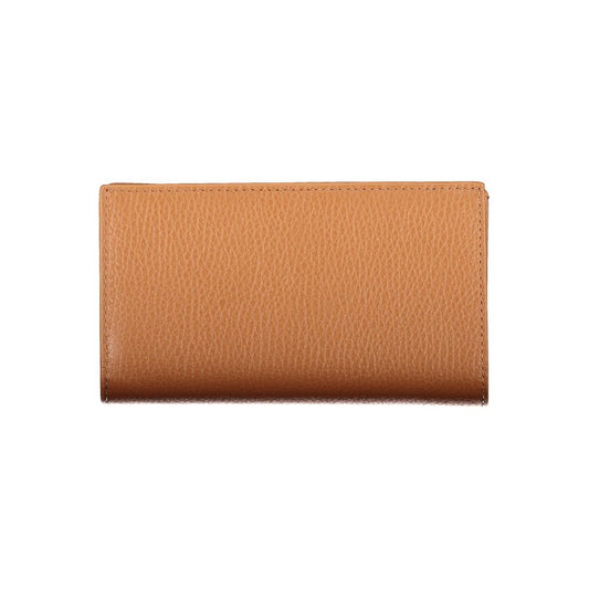 Coccinelle Brown Leather Women Wallet