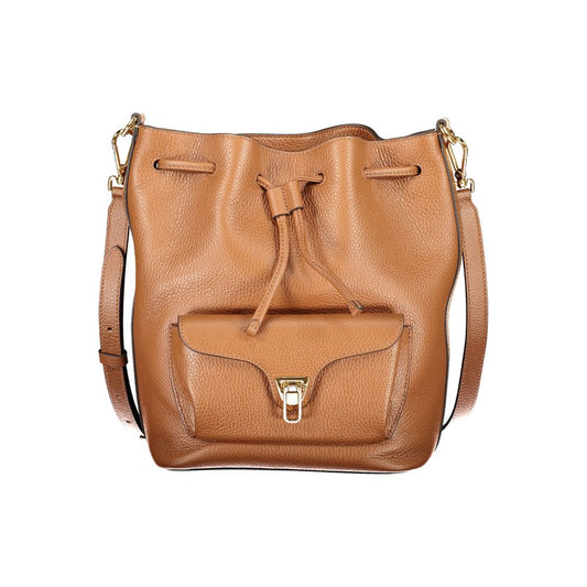 Coccinelle Brown Leather Women Handbag