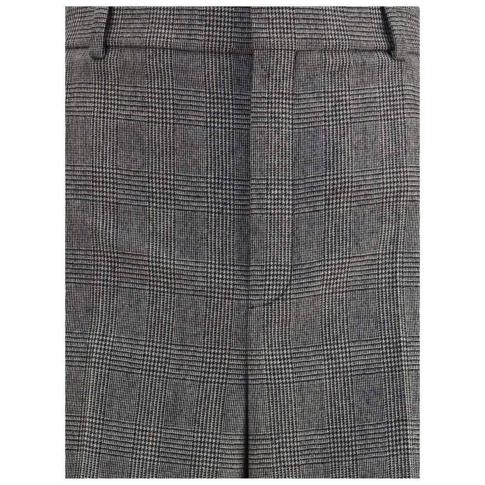 Saint Laurent Prince de Galles tailored Pants