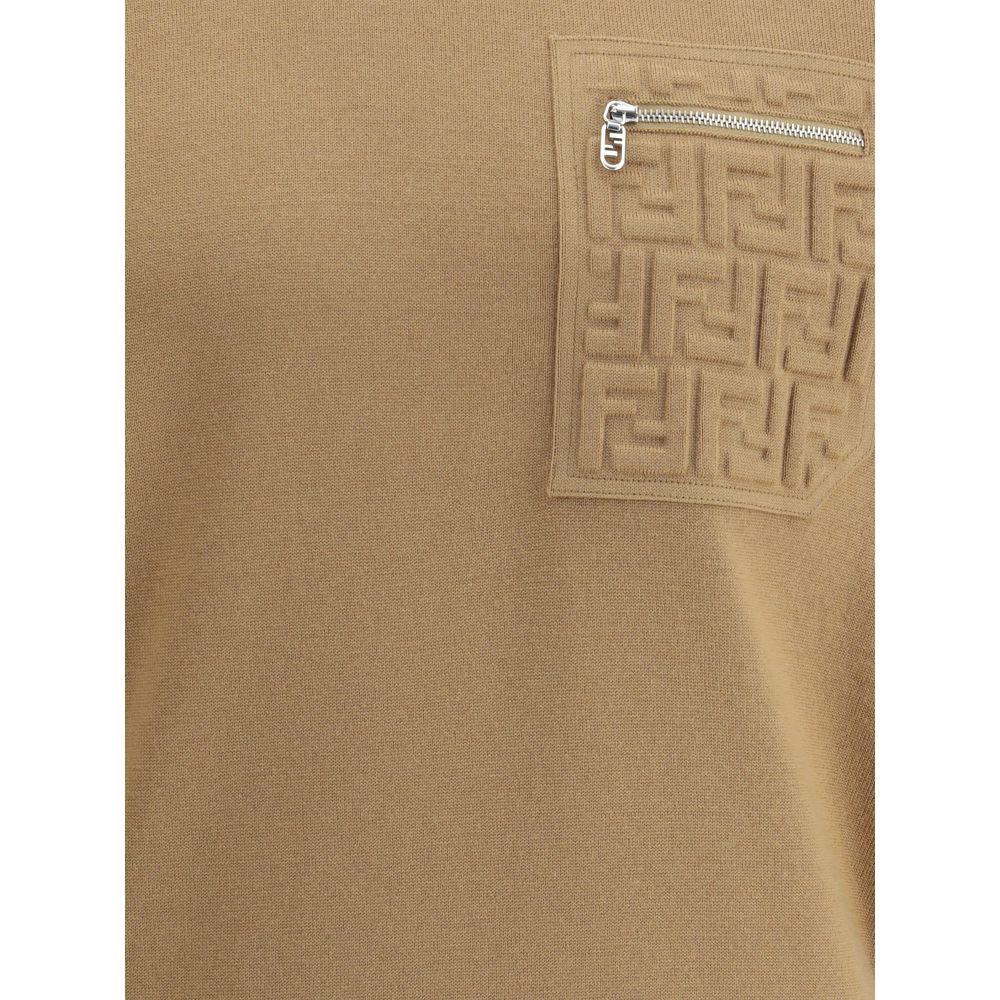 Fendi Sweater whit pocket