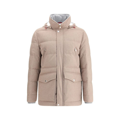 Brunello Cucinelli Cashmere Down Jacket