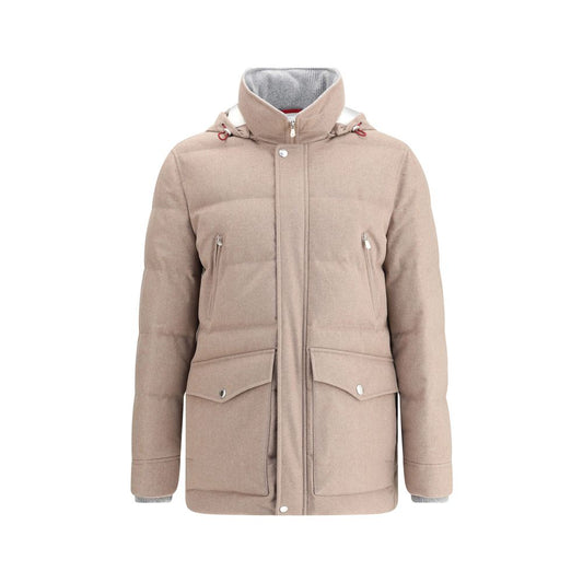 Brunello Cucinelli Cashmere Down Jacket