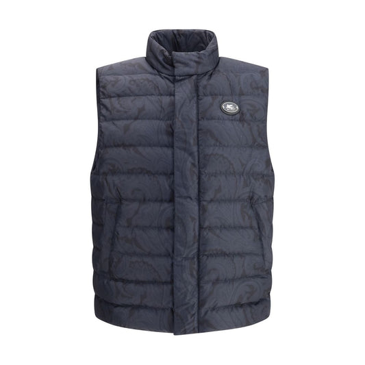 Etro Logo Down Vest