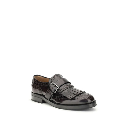 Church's Buckle Monk Strap Laced Shoes