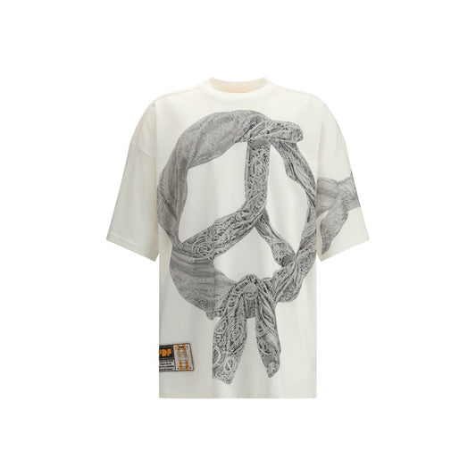 PDF Channel The Boy White Flake T-Shirt