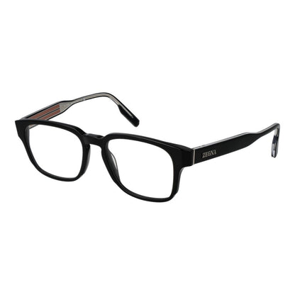 Ermenegildo Zegna Black Men Glasses Frame