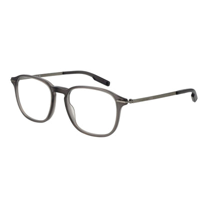 Ermenegildo Zegna Gray Men Glasses Frame