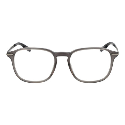 Ermenegildo Zegna Gray Men Glasses Frame