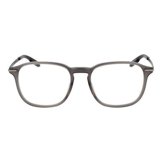 Ermenegildo Zegna Gray Men Glasses Frame