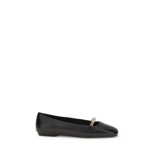 PINKO Leather Ballerinas