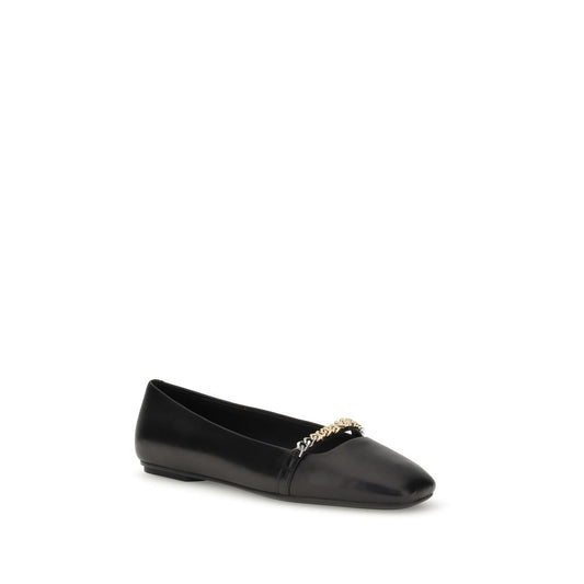 PINKO Leather Ballerinas