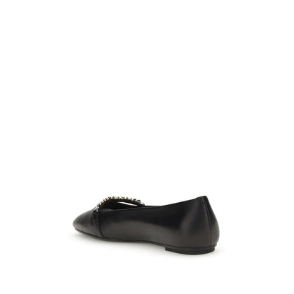 PINKO Leather Ballerinas