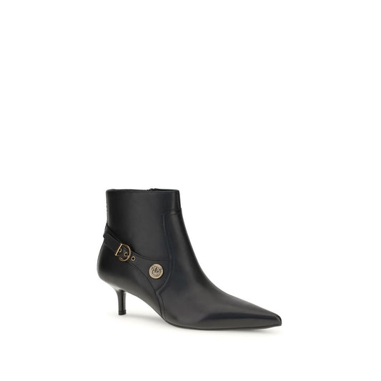 PINKO Leather Ankle Boots