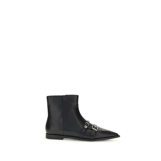 PINKO Studded Ankle Boots