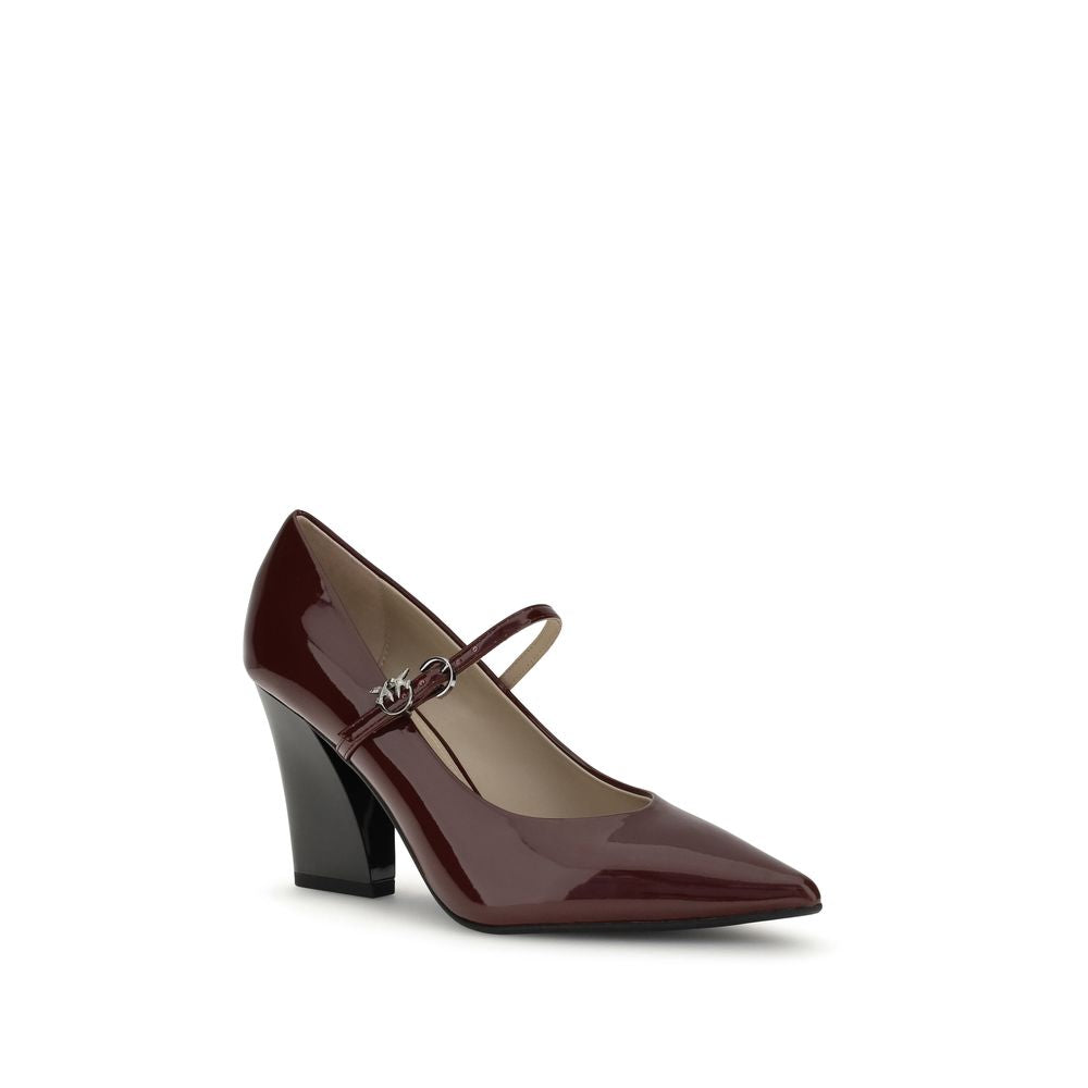 PINKO Patent leather Pumps