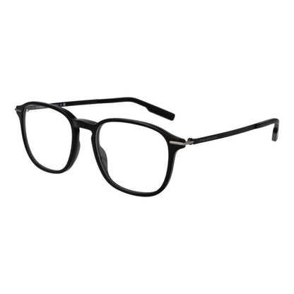 Ermenegildo Zegna Black Men Glasses Frame