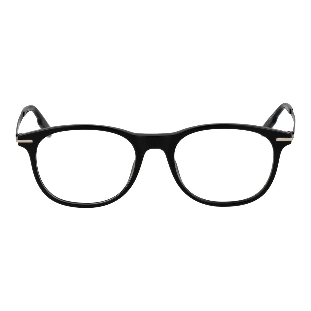 Ermenegildo Zegna Black Men Glasses Frame