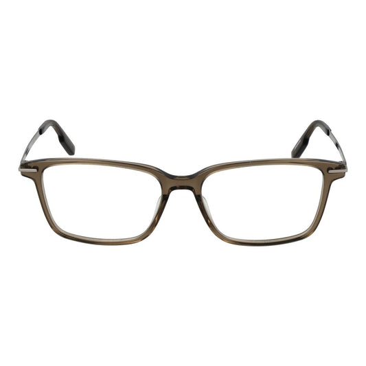 Ermenegildo Zegna Beige Men Glasses Frame