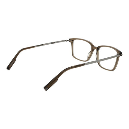 Ermenegildo Zegna Beige Men Glasses Frame