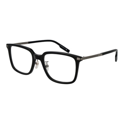 Ermenegildo Zegna Black Men Glasses Frame