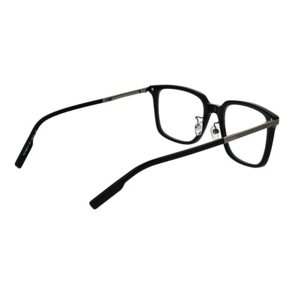 Ermenegildo Zegna Black Men Glasses Frame