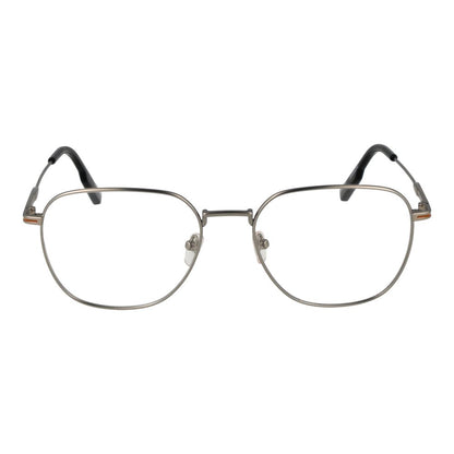 Ermenegildo Zegna Silver Men Glasses Frame