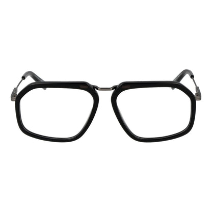 Ermenegildo Zegna Black Men Glasses Frame