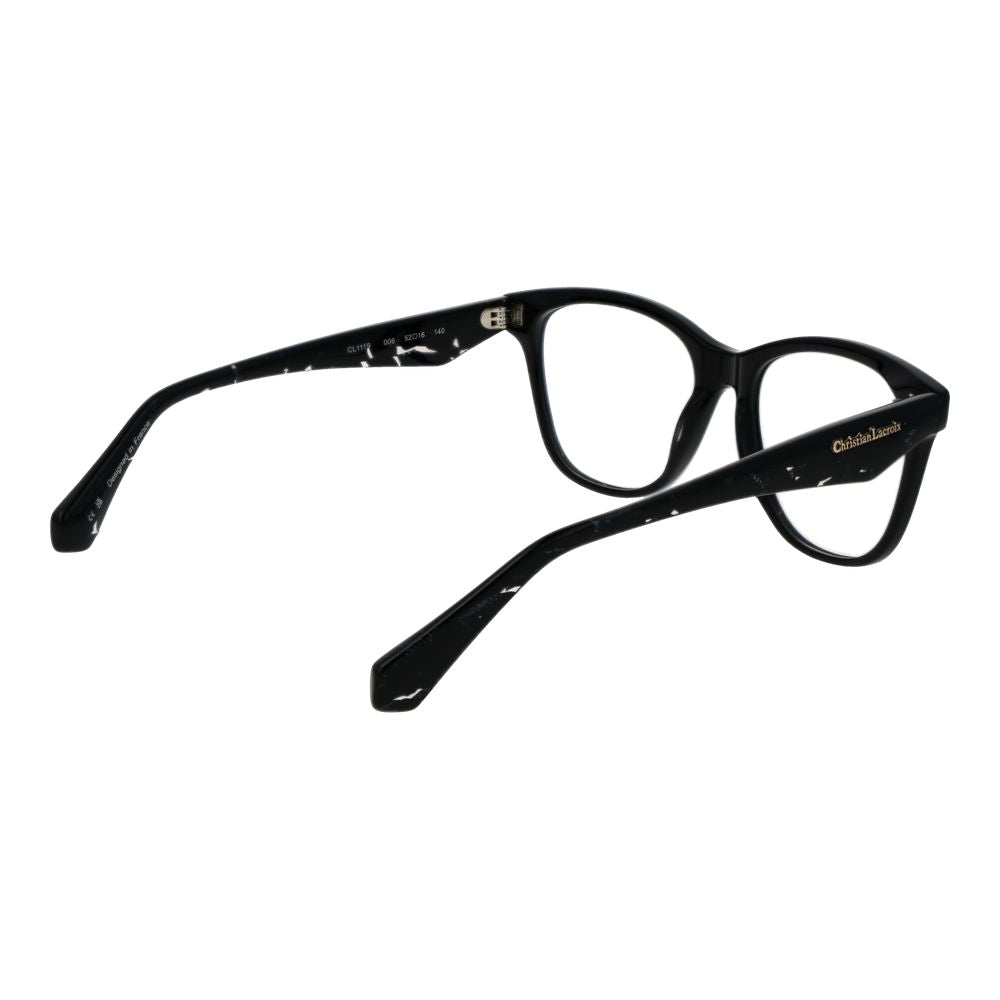 Christian Lacroix Black Women Glasses Frame