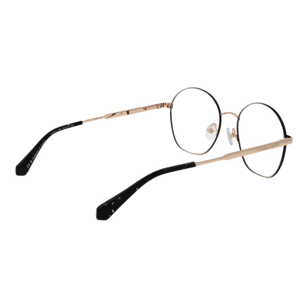 Christian Lacroix Beige Women Glasses Frame