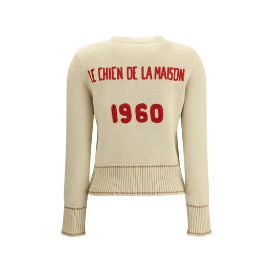 Valentino Le Chien de la Maison embroidered Sweater