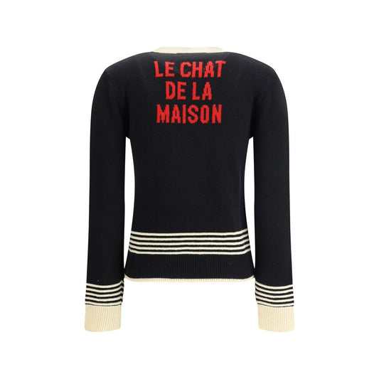 Valentino Le Chat De La Maison Sweater
