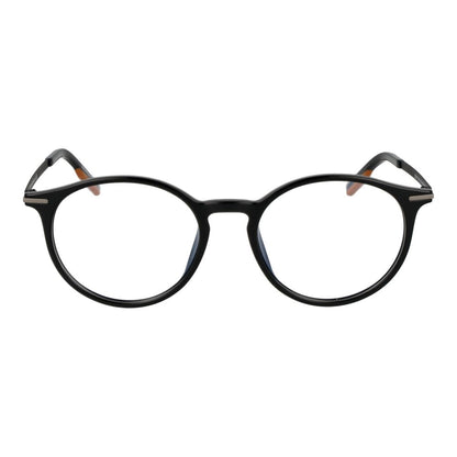 Ermenegildo Zegna Black Unisex Glasses Frame