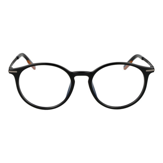 Ermenegildo Zegna Black Unisex Glasses Frame