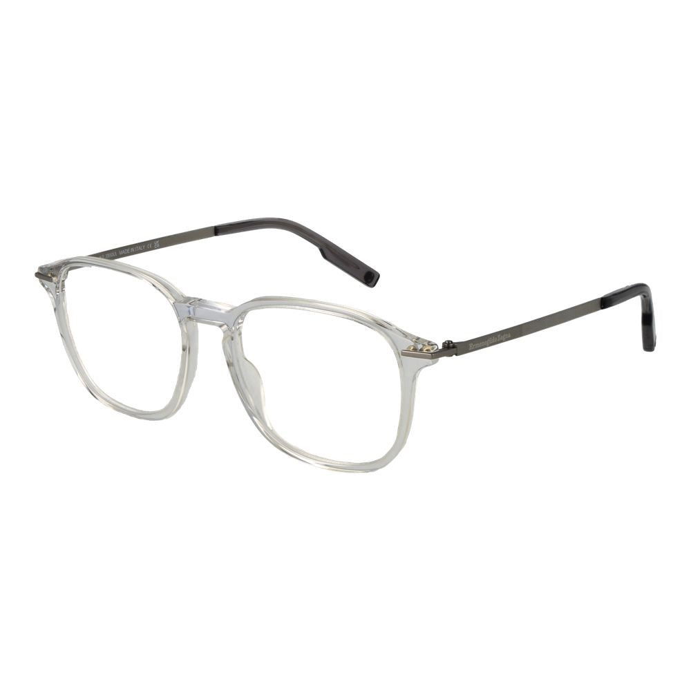 Ermenegildo Zegna Transparent Men Glasses Frame