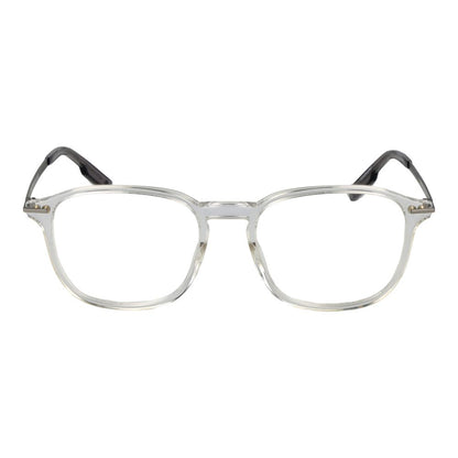Ermenegildo Zegna Transparent Men Glasses Frame