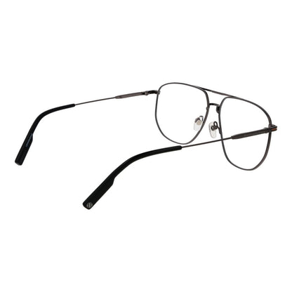 Ermenegildo Zegna Gray Men Glasses Frame