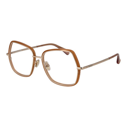 Max Mara Gold Women Glasses Frame