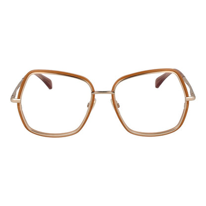 Max Mara Gold Women Glasses Frame