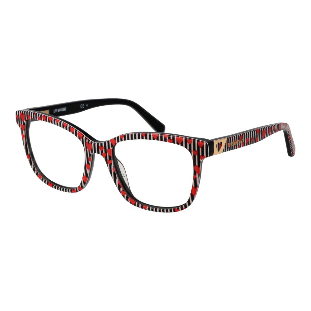 Love Moschino Multicolor Women Glasses Frame