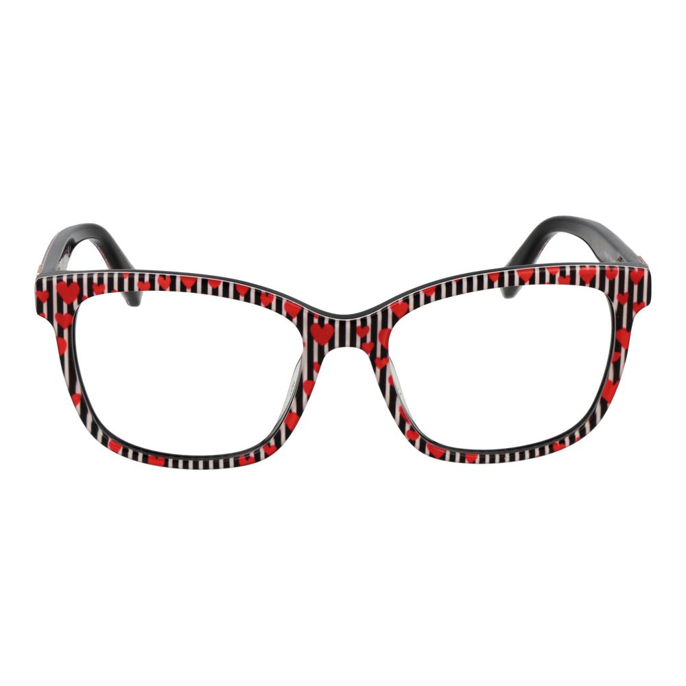Love Moschino Multicolor Women Glasses Frame